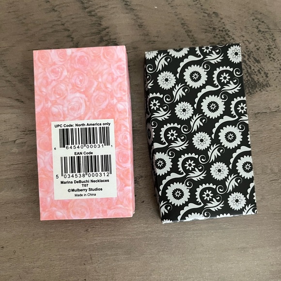 Marina DeBuchi Silver Plated Personalized 17” Necklace - Picture 2 of 2